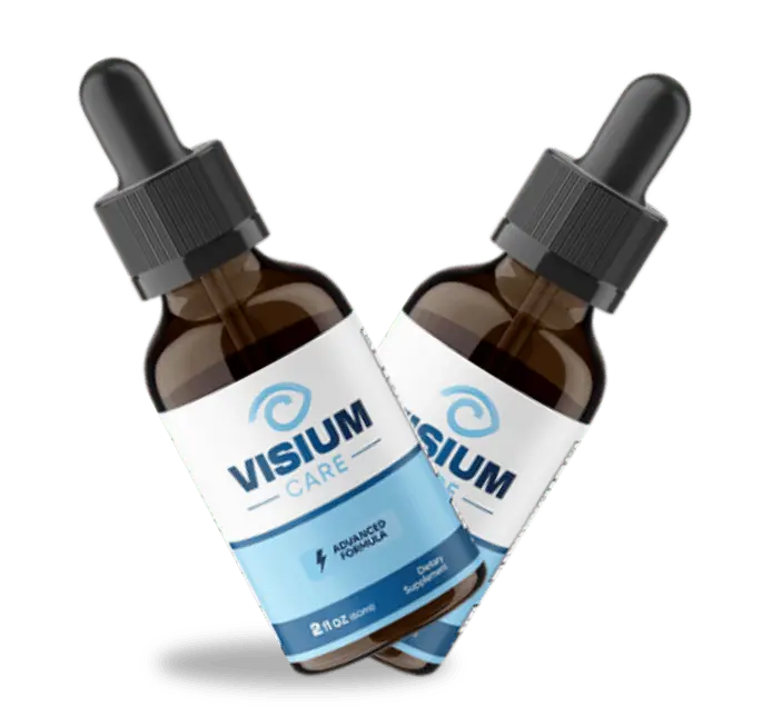 VisiumCare Vision Support Supplement Bottle